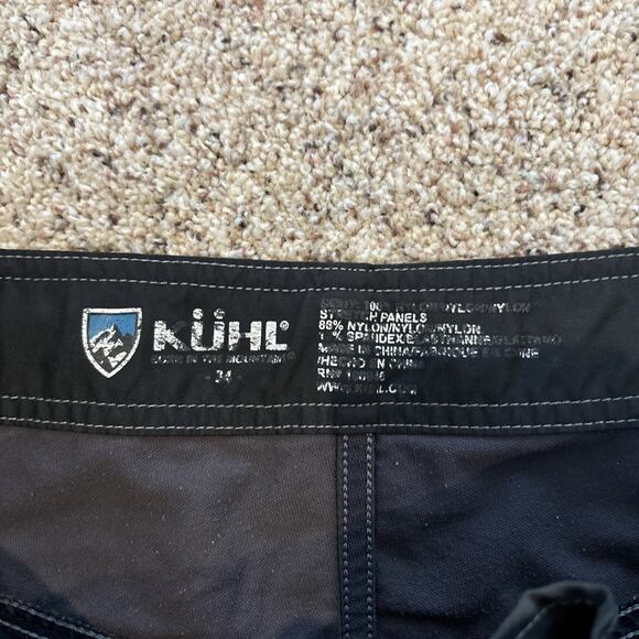 Kuhl Shorts Mens 34 Adult Pockets Swimwear Surfer Casual Swim Trunks - Picture 2 of 5